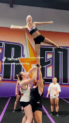 33 days to give it our all! To prove ourselves out on the worlds floor🌎⚡️ #cheerleading #cheerworlds #florida #espn #tumbling #stunting