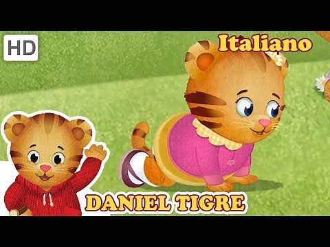 Daniel Tiger in Italiano - Un'Avventura nella Natura! | Video per Bambini