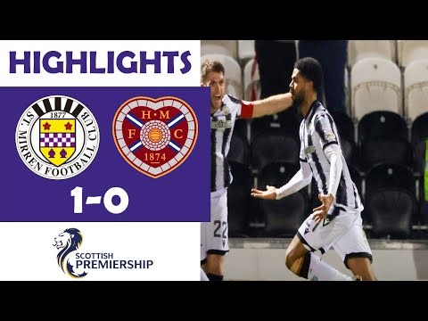 St Mirren v Hearts 1-0 Highlights Goals | Scottish Premiership 25/26