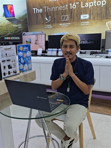 🚀 Month Start Mega Sale Notebook ASUS ราคาดี พร้อมโปรของแถมสุดคุ้ม ซื้อรอบนี้ คุ้มตั้งแต่เปิดกล่อง! 📌 Advice Asus Shop เซ็นทรัลระยอง ชั้น 2 ตรงข้ามธนาคารกรุงเทพ 📥สอบถาม/สั่งซื้อสินค้า Inbox เข้ามาได้เลย ☎️ โทร : 085-0763804 📧Line : https://lin.ee/JUXcDQC 📍Google maps : https://maps.app.goo.gl/Lh7xrYzmSCiUFEh3A?g_st=ipc 🌐Facebook: https://www.facebook.com/share/r/1EuviTh9CA/?mibextid=wwXIfr #advice #NotebookASUS #ของแถมจีบลูกค้า #ของมันต้องมี #fyp