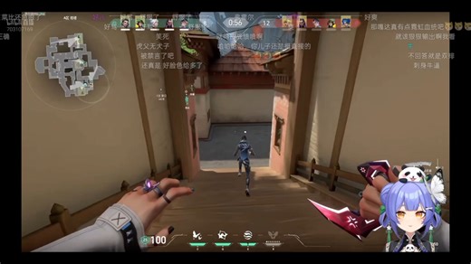 阿梓和小辞双排遇到神人压力怪和不开麦神人，辞神一顿输出给大老爷们整的不敢开麦了，哈哈哈难绷