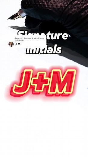 Creative Signature Ideas for J M Initials - Unique Designs and Styles