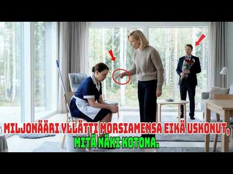 “Miljonääri yllätti morsiamensa eikä uskonut,mitä näki kotona ”