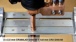 Adaptive Weld Control for Resistance Welding