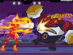 Ben 10: Alien Rivals - เล่นได้ตอนนี้ที่ Y8.com