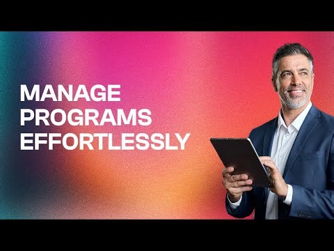 Program Management Demo | Organize Cohorts, Events & Mentors in One Platform
