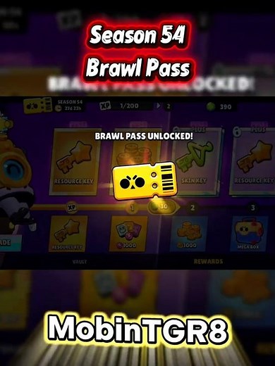 🎁 BRAWL PASS SEASON 54 CLAIMING! 🏆🔥 | SUPERCELL CREATOR REWARD | Brawl Stars