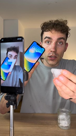 148K views · 835 reactions | Broken iPhone Ice Tutorial  #tutorial | Kevin Winnik | Facebook