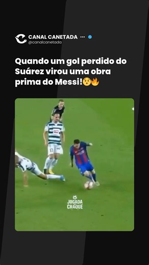 Suárez perdeu, Messi resolveu! 🤷‍♂️🚀 ele é diferente demais… 👏🏻⚽️