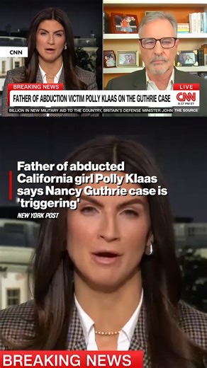 New York Post on Instagram: "The father of a girl kidnapped from a California slumber party and found dead in a shallow grave two months later pointed to the eerie similarities between the case and the search for Nancy Guthrie. Marc Klaas' daughter, Polly Klaas, was abducted during a sleepover with two friends at her mother's house in Petaluma, California on October 1, 1993. Read more at the link in bio."