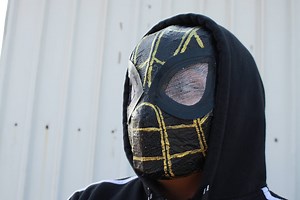 Spider-Man Mask Template (Downloadable PDF Only)