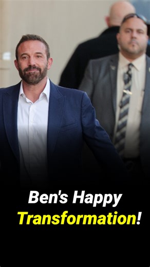 Fans think Ben Affleck looks 'happy' during surprise Jimmy Kimmel appearance