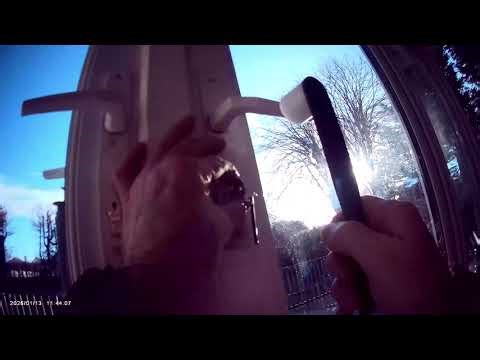 Wow Bumped open with ease