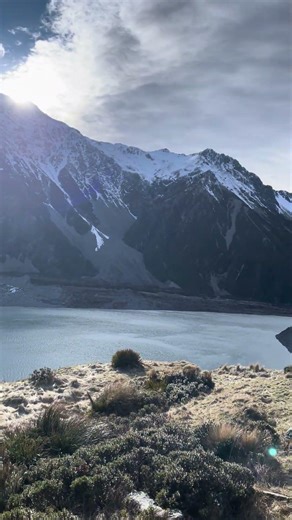 我人生看過最美的風景之一 紐西蘭🇳🇿南島的庫克山國家公園 奇異點 有朝一日我會再去的Mount Cook National Park, NZ