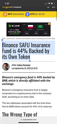 BINANCE reserve is SHAKY #crypto #cryptocurrency #cryptok #cryptonews #cryptonewsdaily #binance #bnb