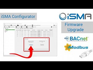 iSMA Configurator Firmware Upgrade