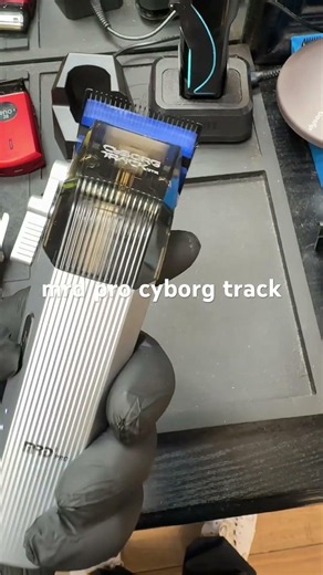 mrd pro cyborg track