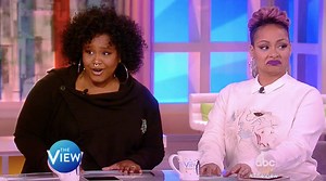 Raven-Symoné's best friend guest co-hosted—and we learned what they love to do in their spare time! (If Carlysia looks familiar, you might remember her from "My Super Sweet 16"!) | The View