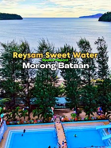 One of the Best Beach Resort in Bataan😱 📌 Reysam Sweet Water Beach Resort, Brgy. Mabayo, Morong, Bataan Entrance Fee: P135 - Kids 4ft above P150 - Pwd/Senior P180 - Adult Free. - 3ft below | Kuya Randy Adventures