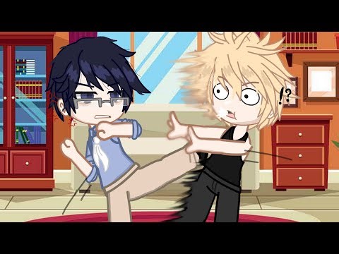 Punk Tactics! - Angry iida vs. Bakugou - Requested - Enjoy!