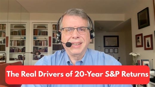 The Real Drivers of 20-Year S P Returns | Nick Colas