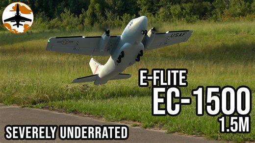 3 Years Later: Why the E-Flite EC-1500 Twin Is Still a Must-Have
