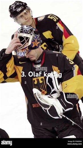 Best German hockey players of all time (My opinion)