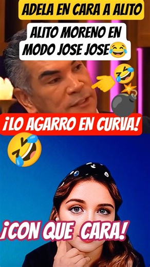 😳💥 “¡QUEDÓ CALLADO! ADELA CUESTIONA A ALITO Y DESATA POLÉMICA 😂🔥”