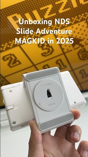 Unboxing Nintendo Ds Slide Aventure Magkid in 2025 #retrogaming #console #nintendo