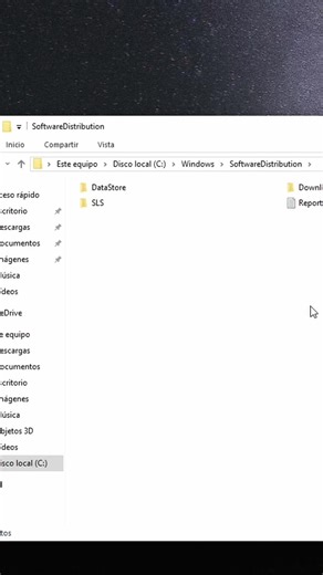 elstef41 on Instagram: "SoftwareDistribution es una carpeta utilizada por Windows Update para almacenar el contenido de las actualizaciones, incluyendo su caché. Y que a veces, no es estrictamente necesario mantenerlo. #windows #update #parati #pc #compu #máquina #equipo #carpetas #directorios #sys"