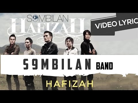 S9mbilan Band - Hafizah (feat. Hendri Lamiri) (Official Video Lyrics) #lirik