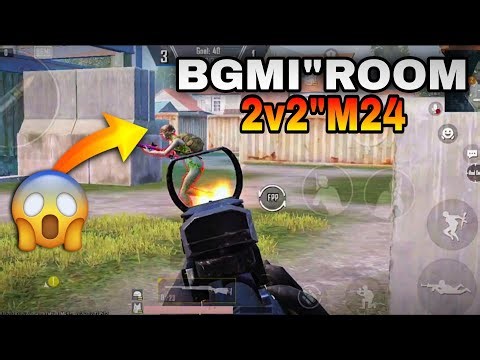 Bgmi M24 Sniping Gameplay Video Room Challenge 2v2 Star Gaming🇮🇳🇮🇳🇮🇳