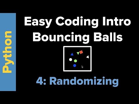 Python Bouncing Ball Simulator 4