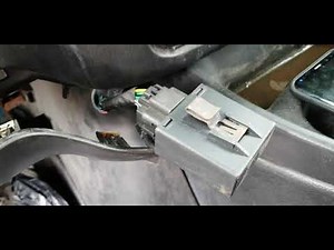 GMC Savana 2500- Turning Signal, Brake Light, not Working...How to replace Signal Flasher