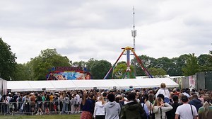 Woman in serious condition after funfair ride malfunction at country show
