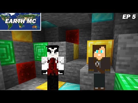 EarthMC: Notre superbe séance de minage ! Minecraft Ep5