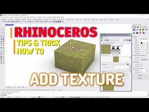 Rhino How To Add Texture