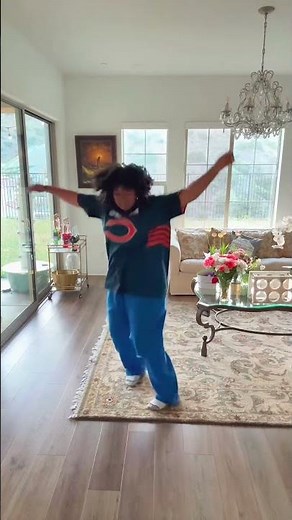 Its a daddy daughter thing #taebo #billyblankstaebo #viral_video #taeboworkout #fatheranddaugh