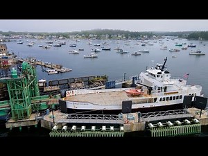 Rockland to Vinalhaven Ferry