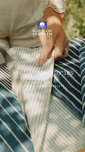 Make recycling part of your denim story. | Blue Jeans Go Green