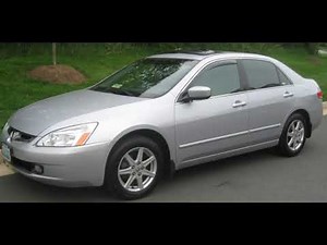 2004 Honda Accord Wheel Bearing Replacement (EASY)