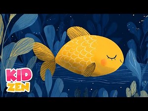 Sleeping Music for Babies: Sleepy Fish | 12 Hours of Relaxing Piano Lullaby for Kids