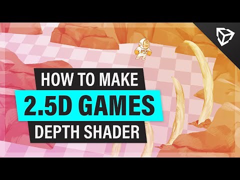 2.5D Unity Game #2 – Depth Shader Tutorial