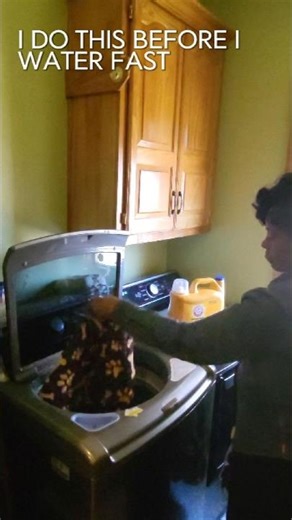 I DO THIS BEFORE I WATER FAST #waterfasting #weightlossjourney #72hourfast