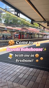 Come with me to @brooki in Brisbane! 🍪👩‍🍳 10/10 cookie 😋 📍Brooki Bakehouse, Brisbane • | Brooki Bakehouse