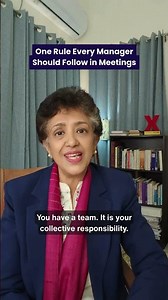 The One Rule Every Manager Should Follow in Meetings 1