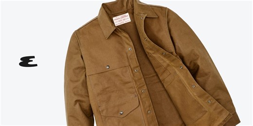 Buying This Filson Jacket Is as Good as Striking Gold