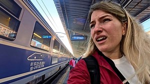 Overnight on the "worst train in Europe" (the last Soviet sleeper)