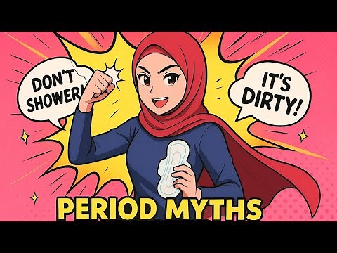 “Periods in Islam Explained | Self-Care, Myths & Mercy”