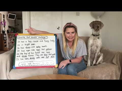 Describe That Monster Challenge!